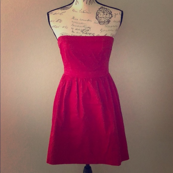 dELiA*s Dresses & Skirts - NWOT Red Strapless Sundress